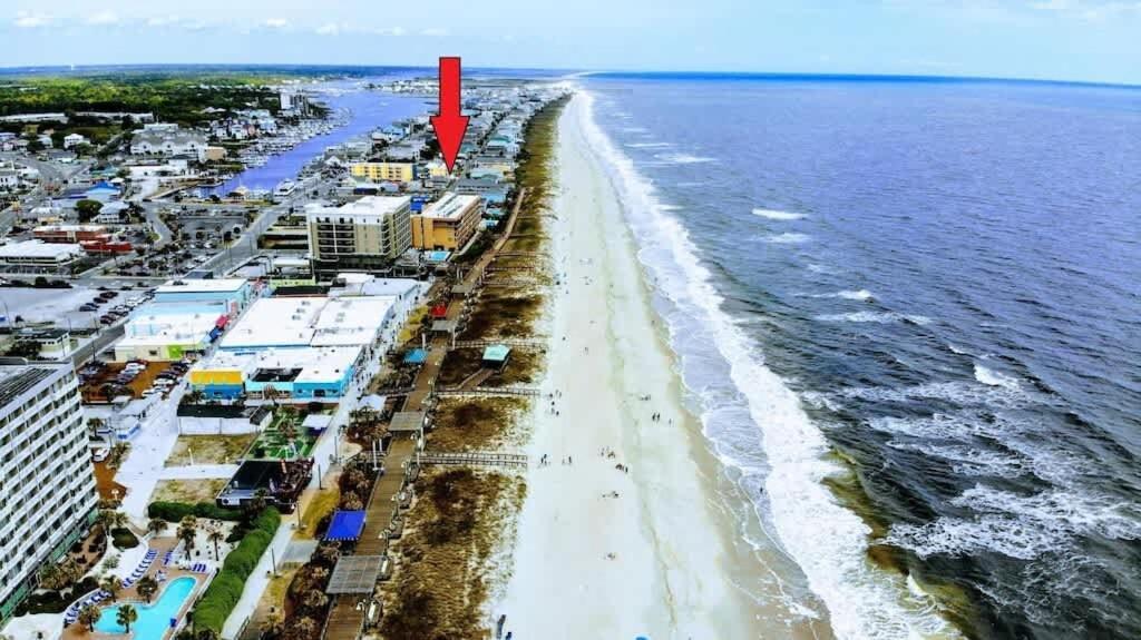 Beach Harbour 17 At The Cb Boardwalk Walk To Everything! Carolina Beach Luaran gambar